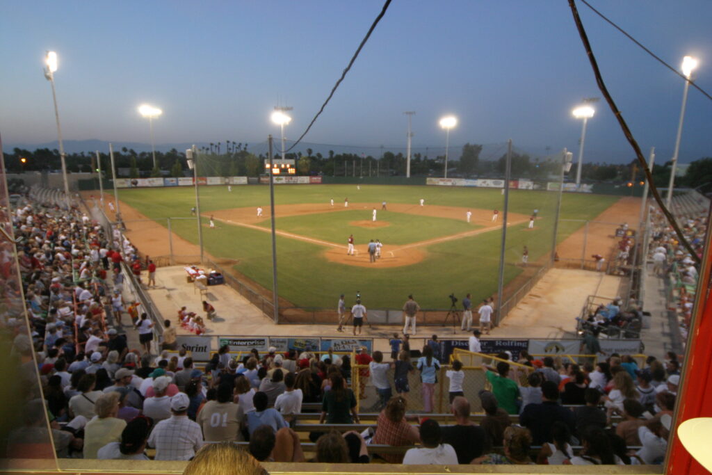 Frontier League Tryout - Palm Springs - Palm Springs POWER Baseball